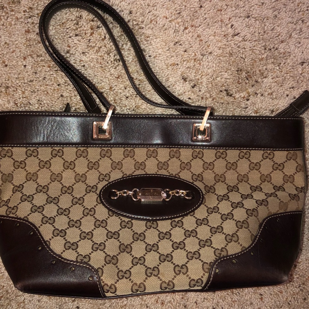 GUCCI⚡️GG CANVAS⚡️TOTE - Picture 8 of 10